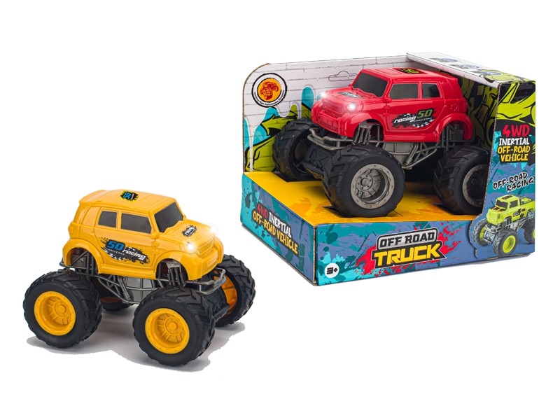 DOUBLE FRICTION CAR W/LIGHT & SOUND - HP1172106