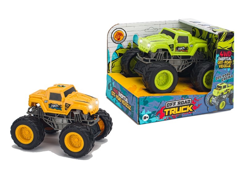 DOUBLE FRICTION CAR W/LIGHT & SOUND - HP1172107