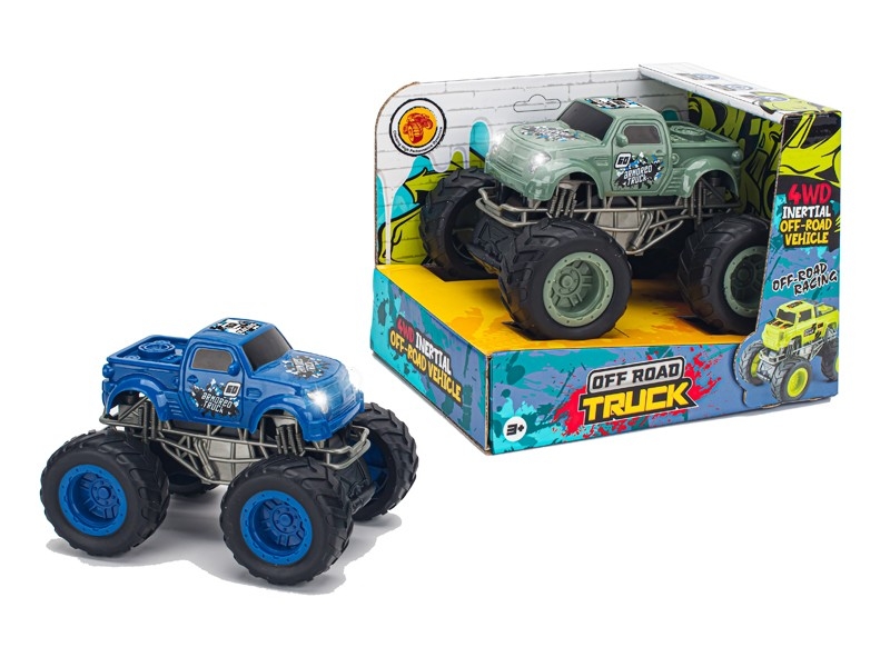 DOUBLE FRICTION CAR W/LIGHT & SOUND - HP1172108