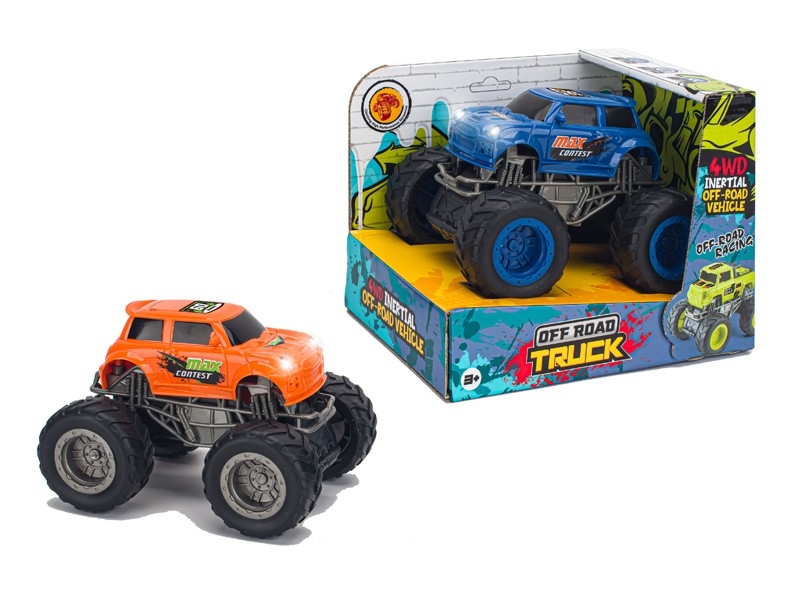 DOUBLE FRICTION CAR W/LIGHT & SOUND - HP1172109