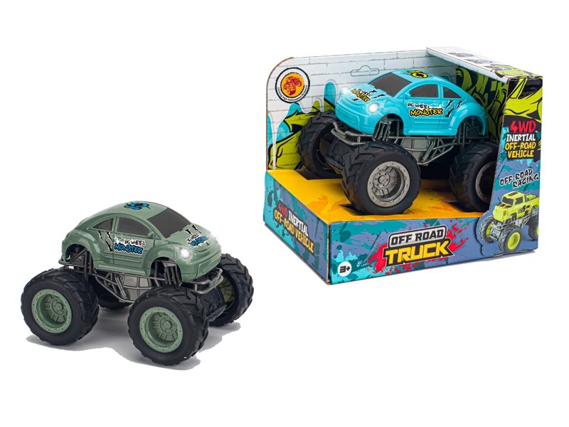 DOUBLE FRICTION CAR W/LIGHT & SOUND - HP1172110
