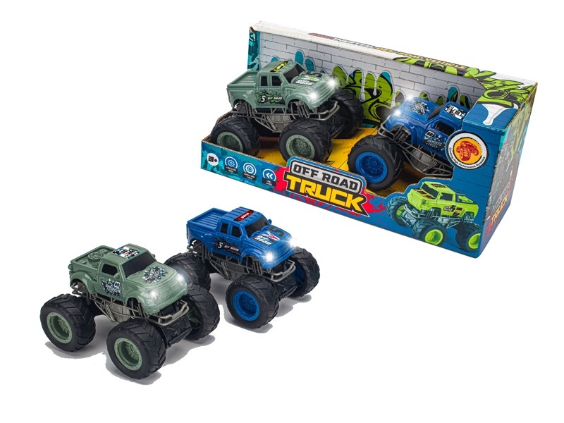 DOUBLE FRICTION CAR W/LIGHT & SOUND - HP1172115