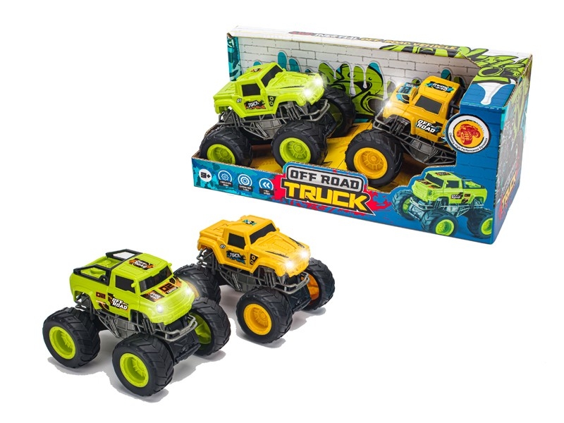 DOUBLE FRICTION CAR W/LIGHT & SOUND - HP1172116