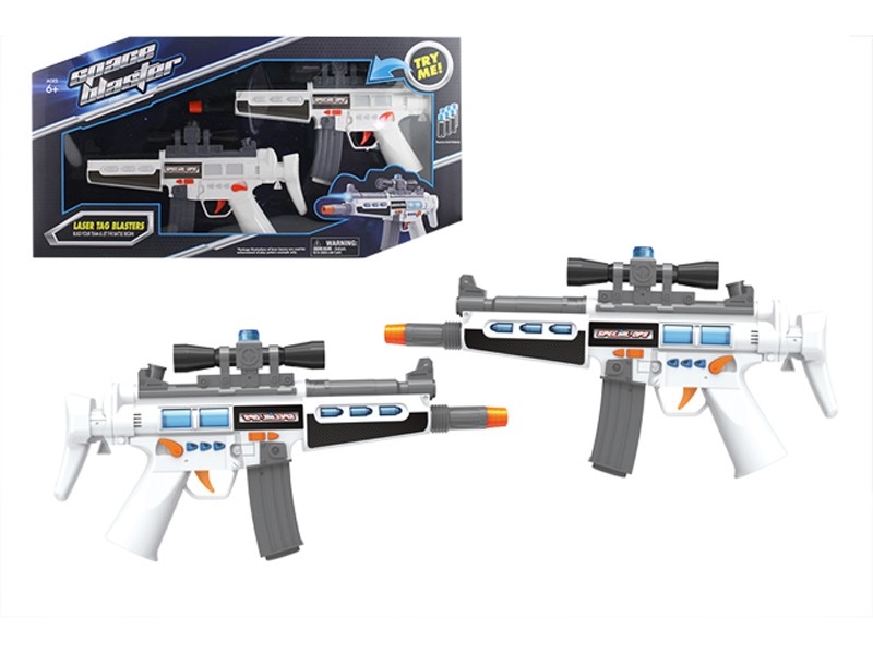 B/O AK47 GUN W/LIGHT & SOUND & SHAKE - HP1172199