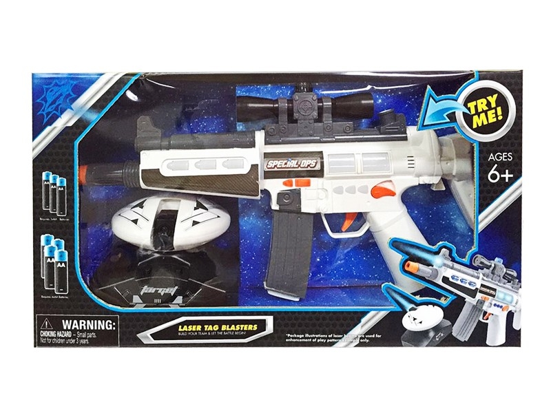 B/O AK47 GUN W/LIGHT & SOUND & SHAKE - HP1172200
