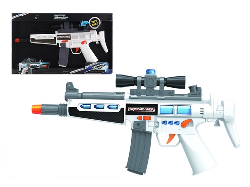 B/O AK47 GUN W/LIGHT & SOUND & SHAKE - HP1172201