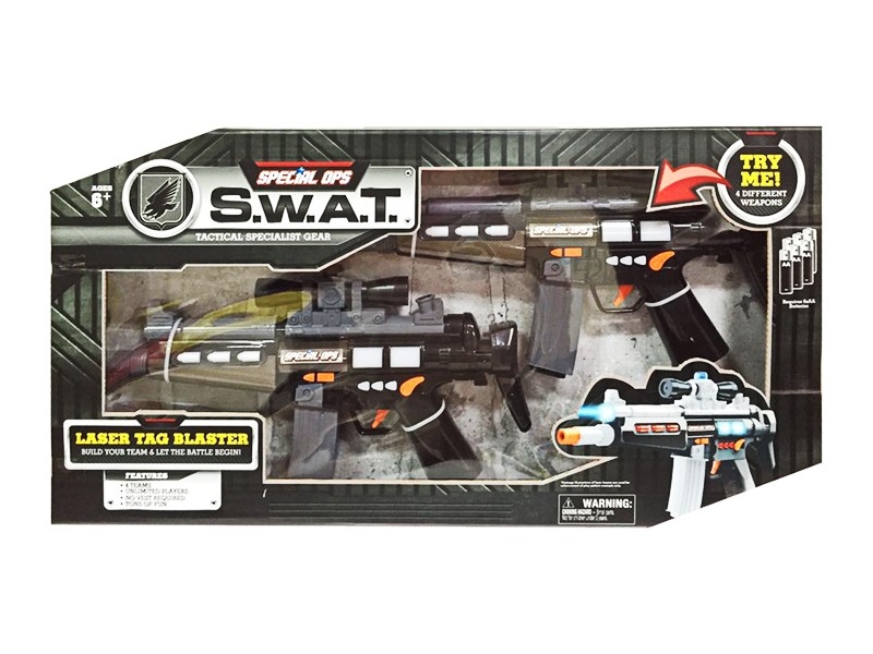 B/O AK47 GUN W/LIGHT & SOUND & SHAKE - HP1172202