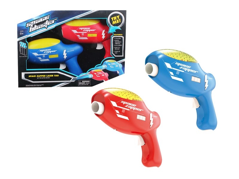 B/O SPACE GUN W/LIGHT & SOUND & SHAKE - HP1172203