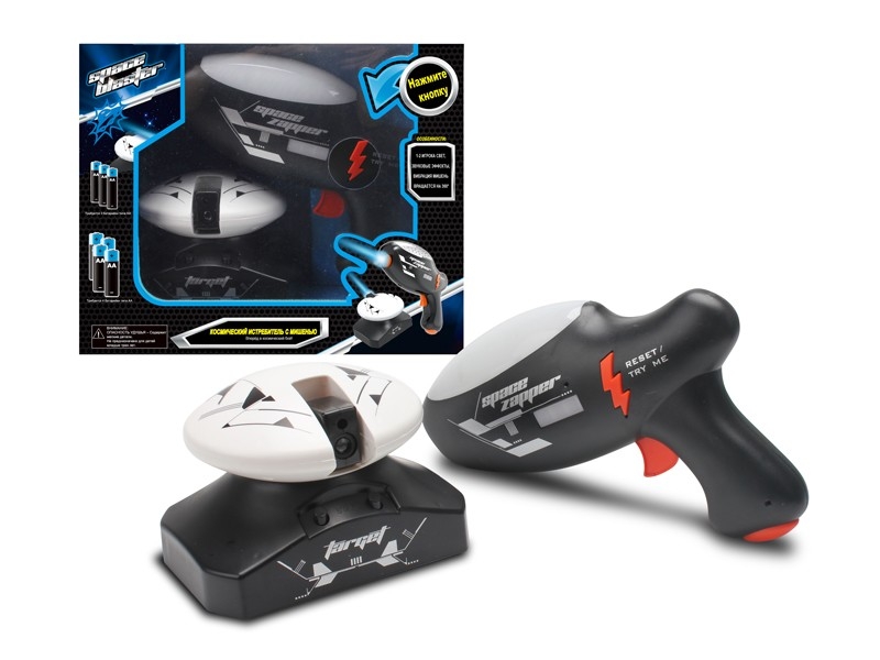 B/O SPACE GUN W/LIGHT & SOUND & SHAKE & PROJECTION ROBOT - HP1172204