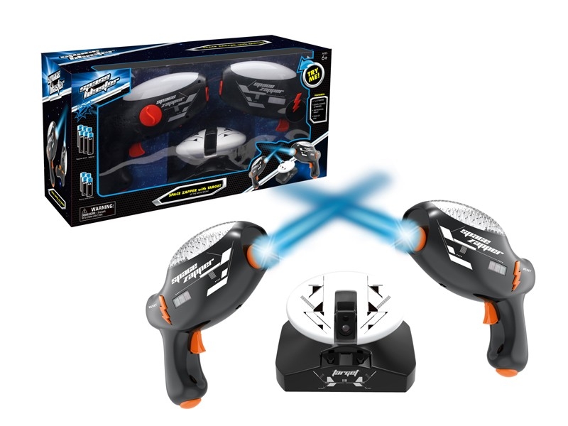 B/O SPACE GUN W/LIGHT & SOUND & SHAKE & PROJECTION ROBOT - HP1172205