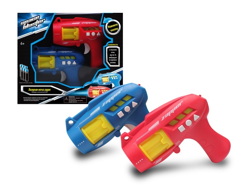 B/O GUN W/LIGHT & SOUND & SHAKE - HP1172206