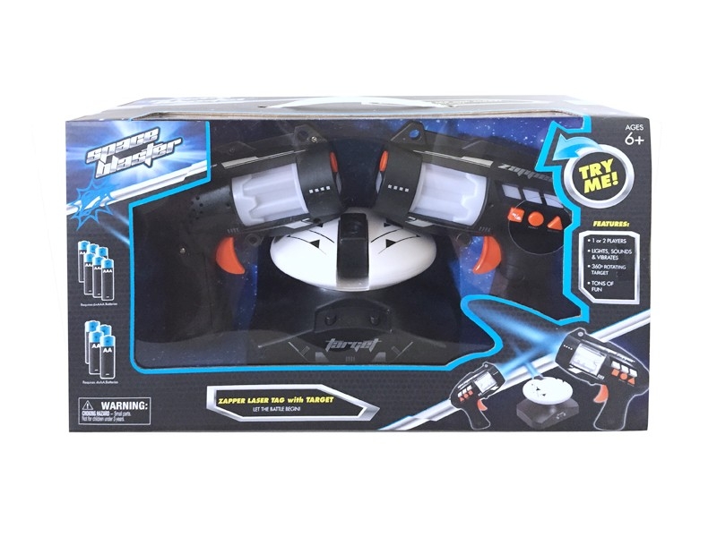B/O GUN W/LIGHT & SOUND & SHAKE & PROJECTION ROBOT - HP1172207