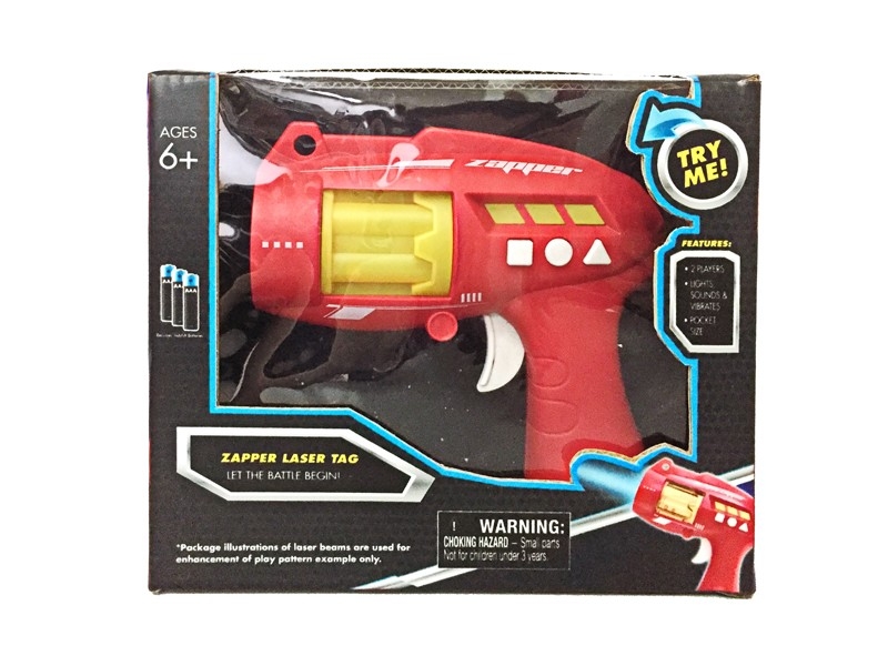 B/O GUN W/LIGHT & SOUND & SHAKE - HP1172208