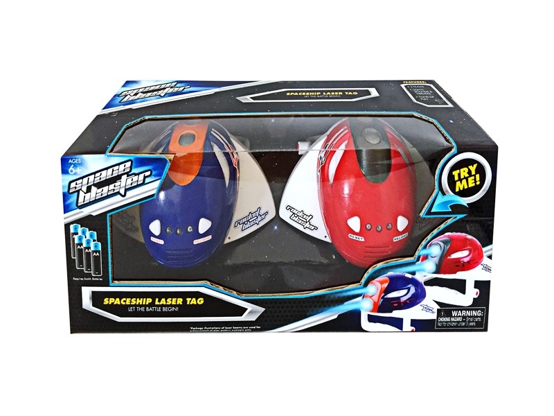 B/O SPACE SHIP W/LIGHT & SOUND & SHAKE - HP1172209
