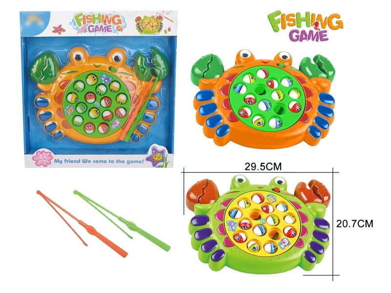 B/O FISHING GAME W/MUSIC - HP1172240