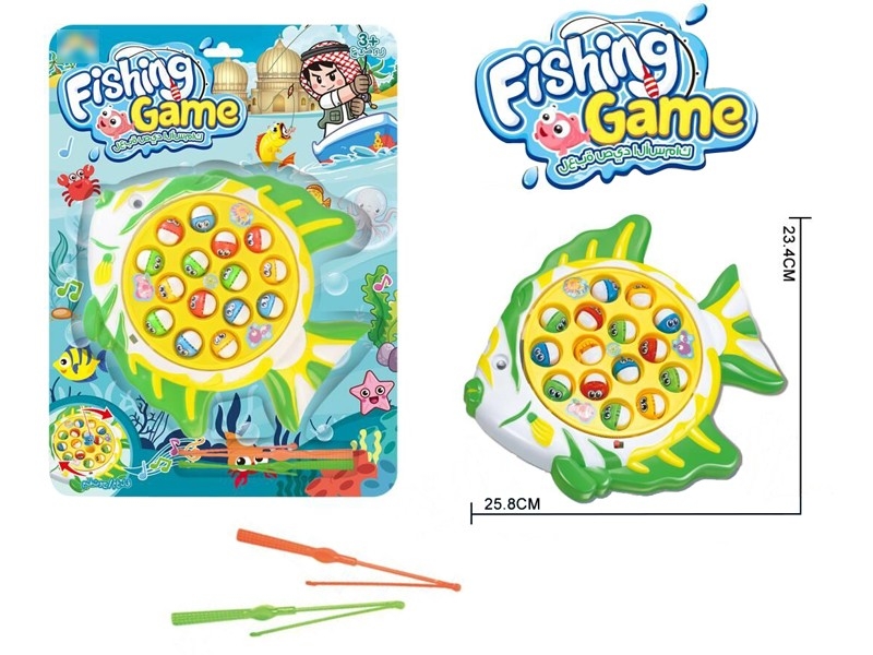 B/O FISHING GAME W/MUSIC - HP1172241