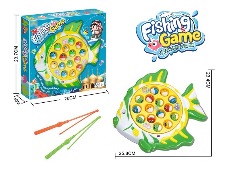 B/O FISHING GAME W/MUSIC - HP1172242