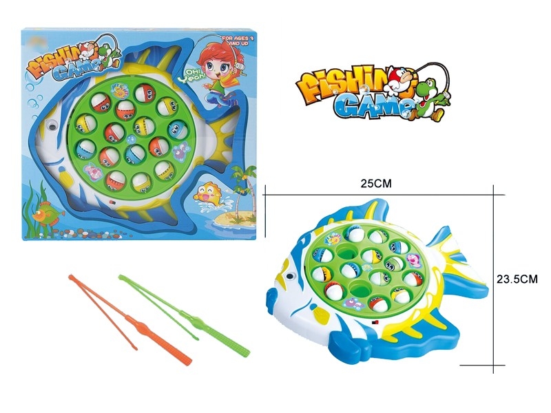 B/O FISHING GAME W/MUSIC - HP1172244