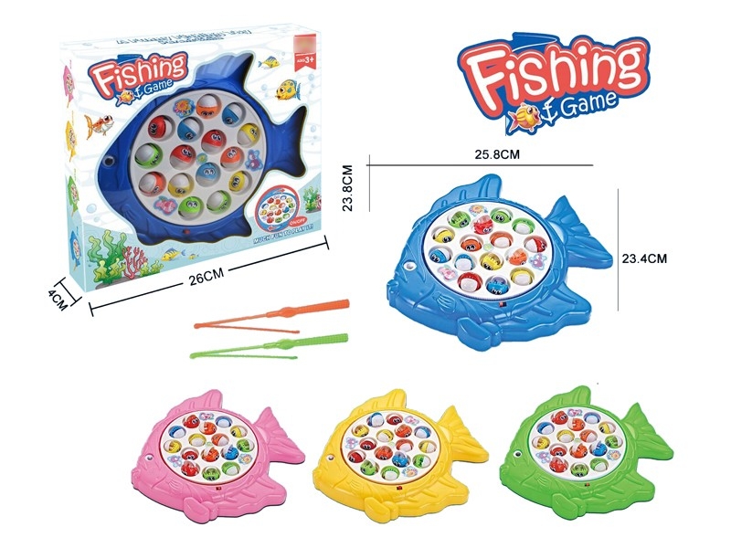 B/O FISHING GAME W/MUSIC - HP1172246