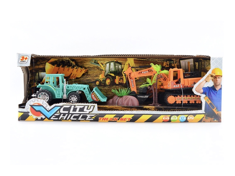 FREE WAY CONSTRUCTION CAR - HP1172320