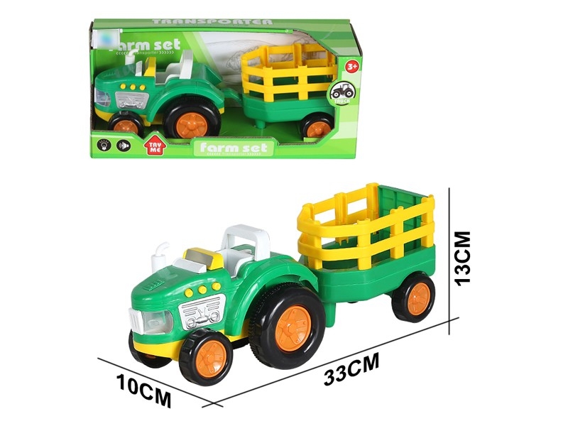 FREE WAY  FARMER TRUCK W/LIGHT & MUSIC - HP1172325
