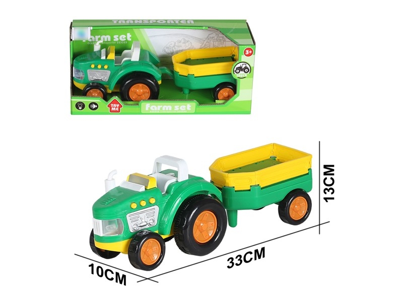 FREE WAY  FARMER TRUCK W/LIGHT & MUSIC - HP1172326