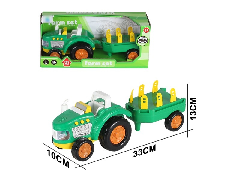 FREE WAY  FARMER TRUCK W/LIGHT & MUSIC - HP1172327
