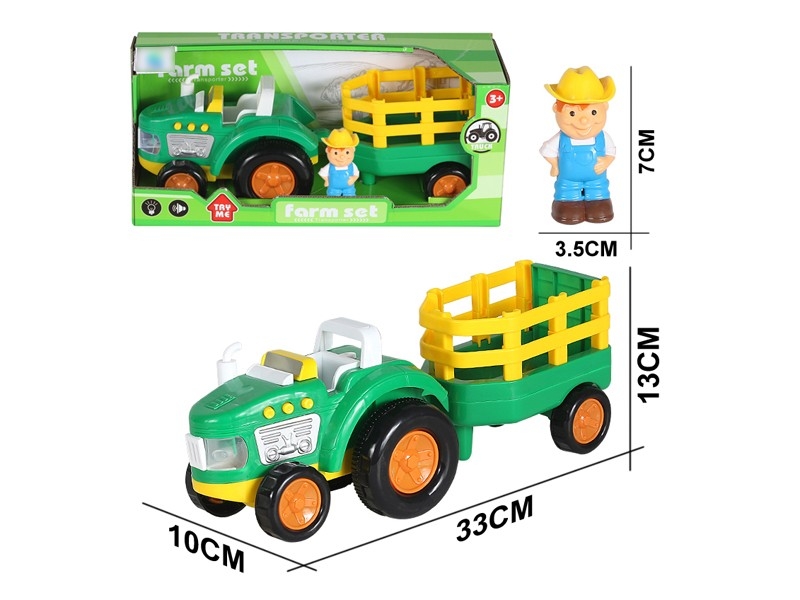 FREE WAY  FARMER TRUCK W/LIGHT & MUSIC - HP1172328