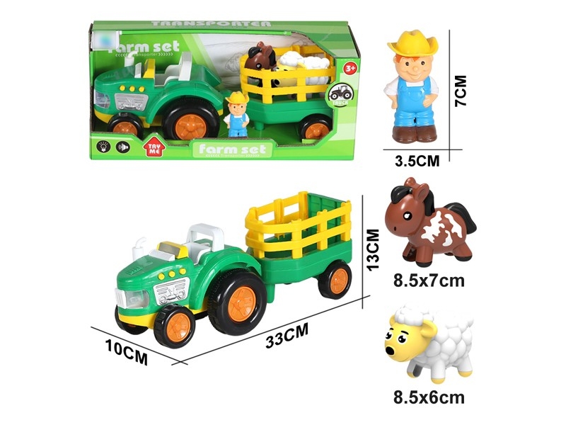 FREE WAY  FARMER TRUCK W/LIGHT & MUSIC - HP1172329