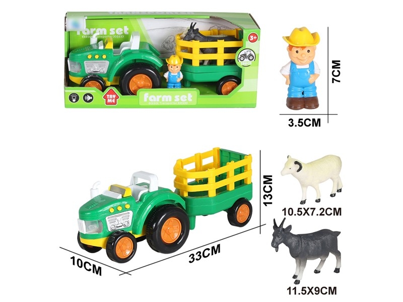 FREE WAY  FARMER TRUCK W/LIGHT & MUSIC - HP1172330