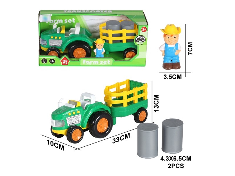 FREE WAY  FARMER TRUCK W/LIGHT & MUSIC - HP1172331