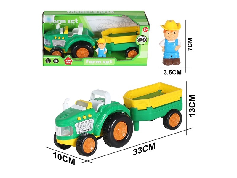 FREE WAY  FARMER TRUCK W/LIGHT & MUSIC - HP1172332