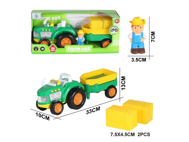 FREE WAY  FARMER TRUCK W/LIGHT & MUSIC - HP1172333