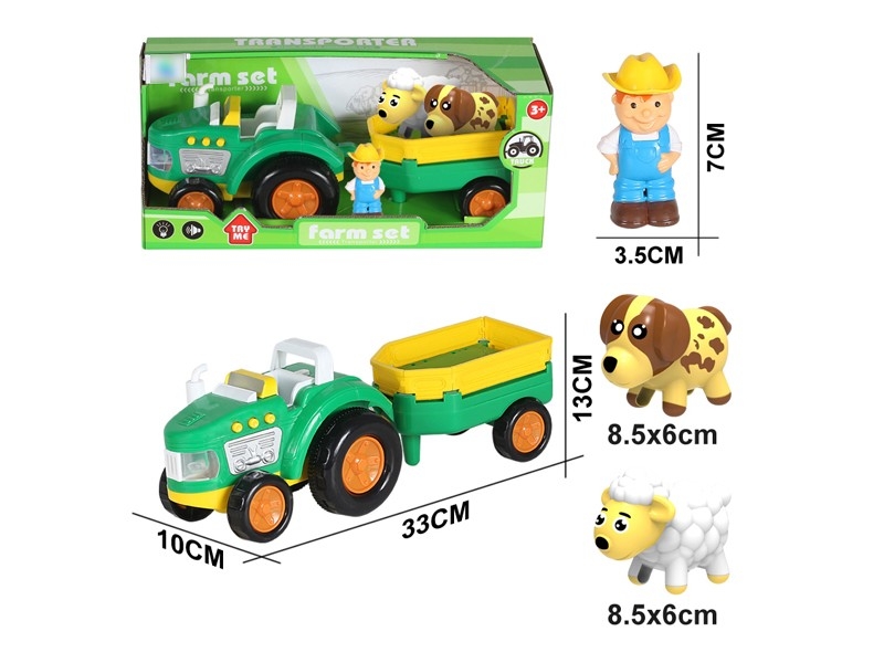 FREE WAY  FARMER TRUCK W/LIGHT & MUSIC - HP1172334