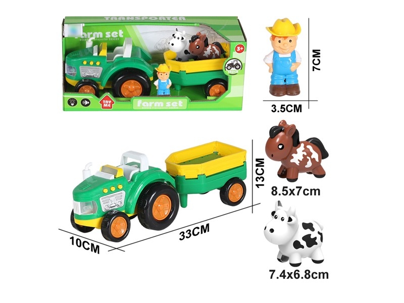 FREE WAY  FARMER TRUCK W/LIGHT & MUSIC - HP1172335