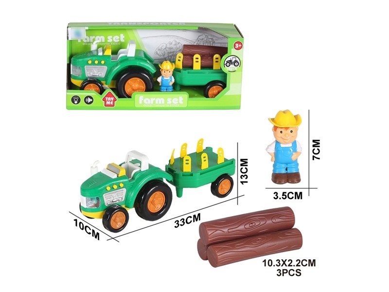 FREE WAY  FARMER TRUCK W/LIGHT & MUSIC - HP1172337