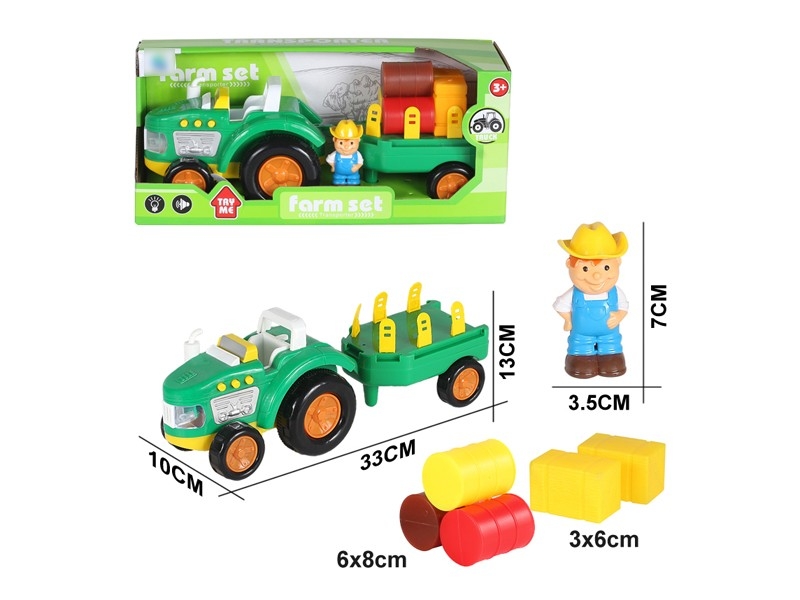 FREE WAY  FARMER TRUCK W/LIGHT & MUSIC - HP1172338