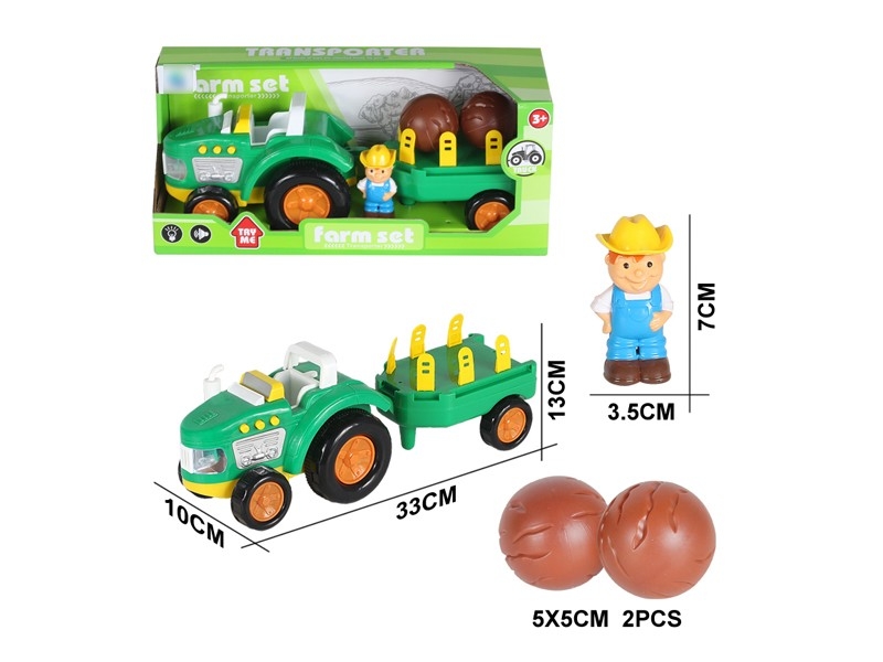 FREE WAY  FARMER TRUCK W/LIGHT & MUSIC - HP1172339