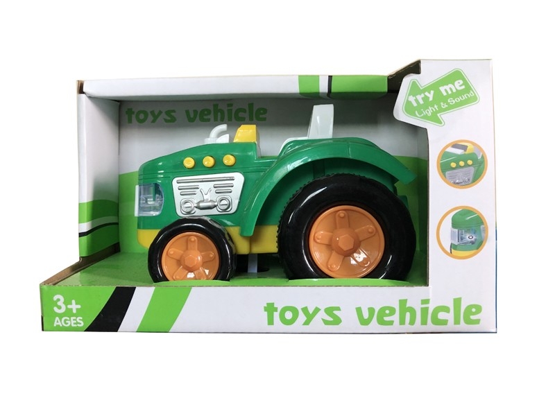 FREE WAY FARMER TRUCK W/LIGHT & MUSIC - HP1172340