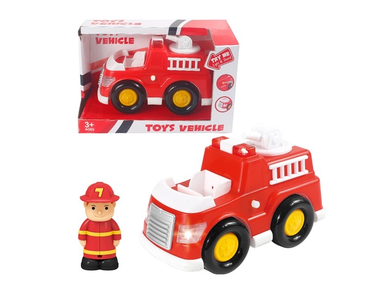 FREE WAY FIRE TRUCK W/LIGHT & MUSIC - HP1172342
