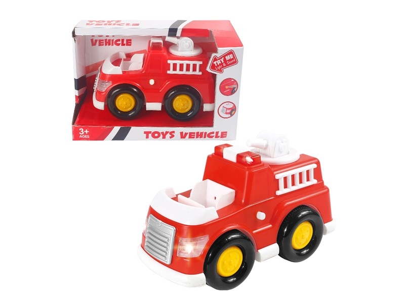 FREE WAY FIRE TRUCK W/LIGHT & MUSIC - HP1172343