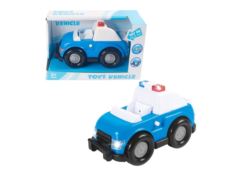 FREE WAY POLICE CAR W/LIGHT & MUSIC - HP1172345