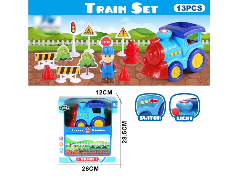 FREE WAY TRAIN W/LIGHT & MUSIC - HP1172363