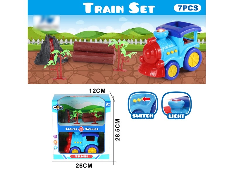 FREE WAY TRAIN W/LIGHT & MUSIC - HP1172368