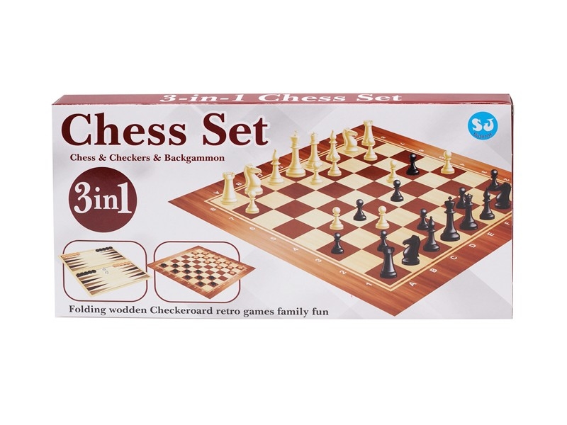 3 IN 1 CHESS - HP1172377