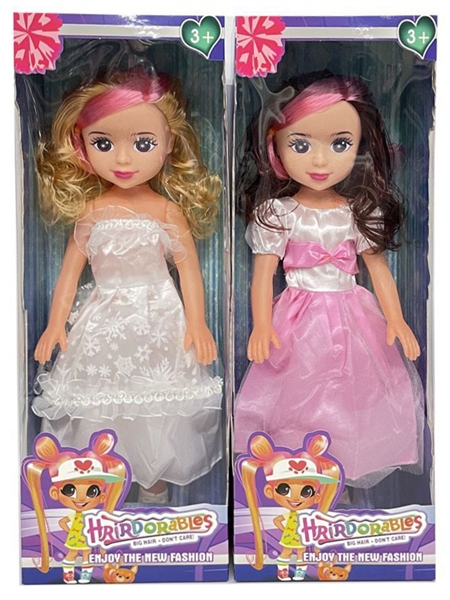 18“BLOW MOLD DOLL W/MUSIC - HP1172515