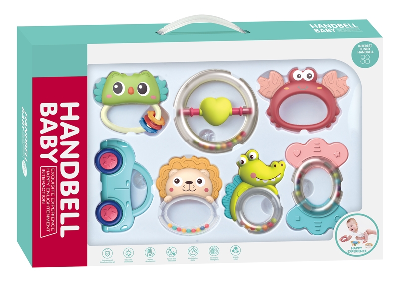 BABY RATTLE SET 7 PCS - HP1172590