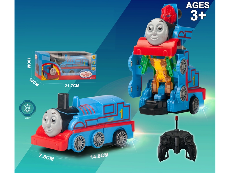 R/C DEFORMATION CAR W/LIGHT - HP1172638