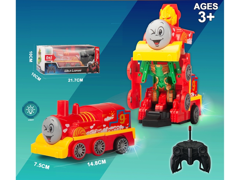 R/C DEFORMATION CAR W/LIGHT - HP1172640