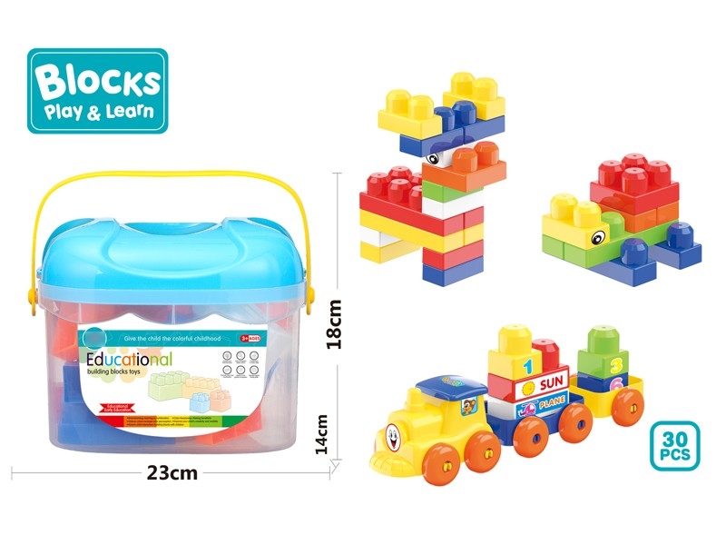 BUILDING BLOCKS 30PCS - HP1172657